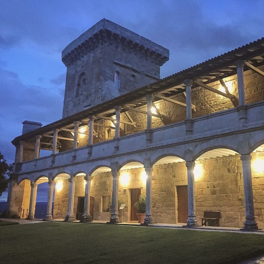 Parador Castillo de Monterrey Exterior foto