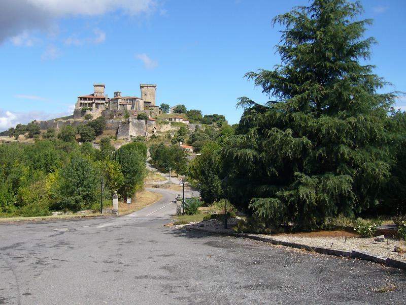 Parador Castillo de Monterrey Exterior foto